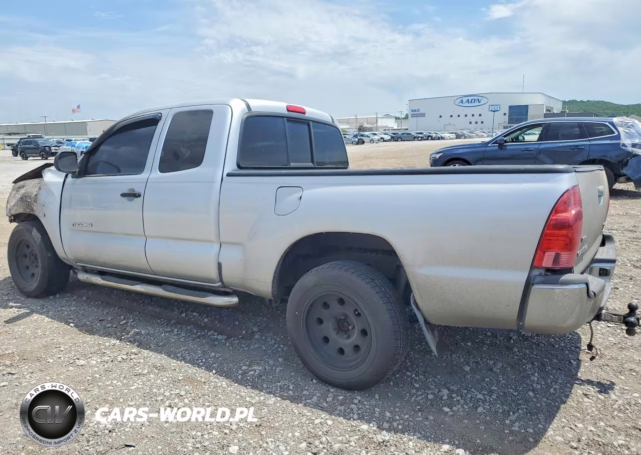2008 Toyota Tacoma Access Cab VIN:5TETX22N08Z545530 - 2