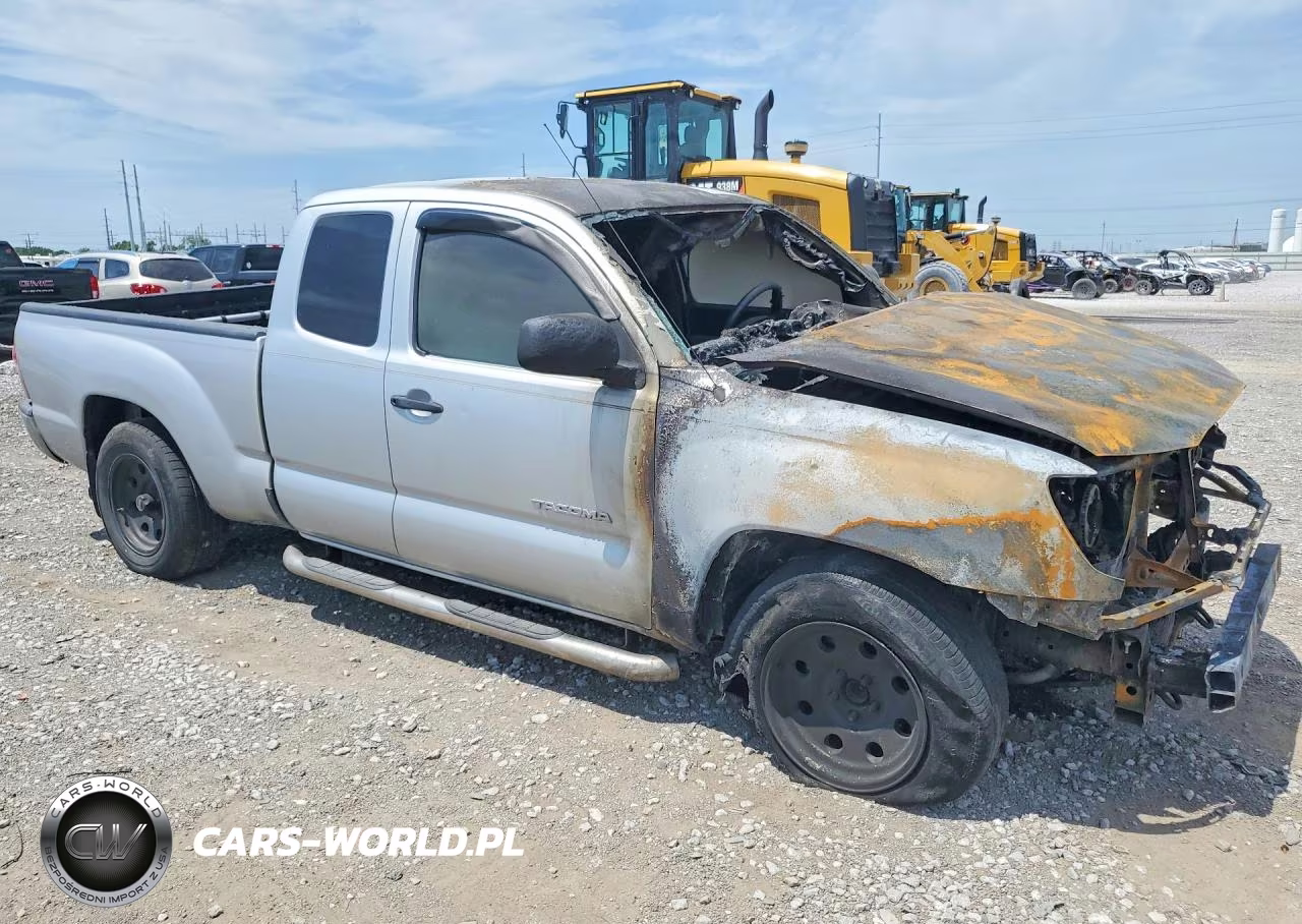 2008 Toyota Tacoma Access Cab VIN:5TETX22N08Z545530 - 4