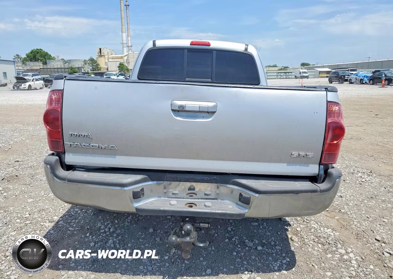 2008 Toyota Tacoma Access Cab VIN:5TETX22N08Z545530 - 6