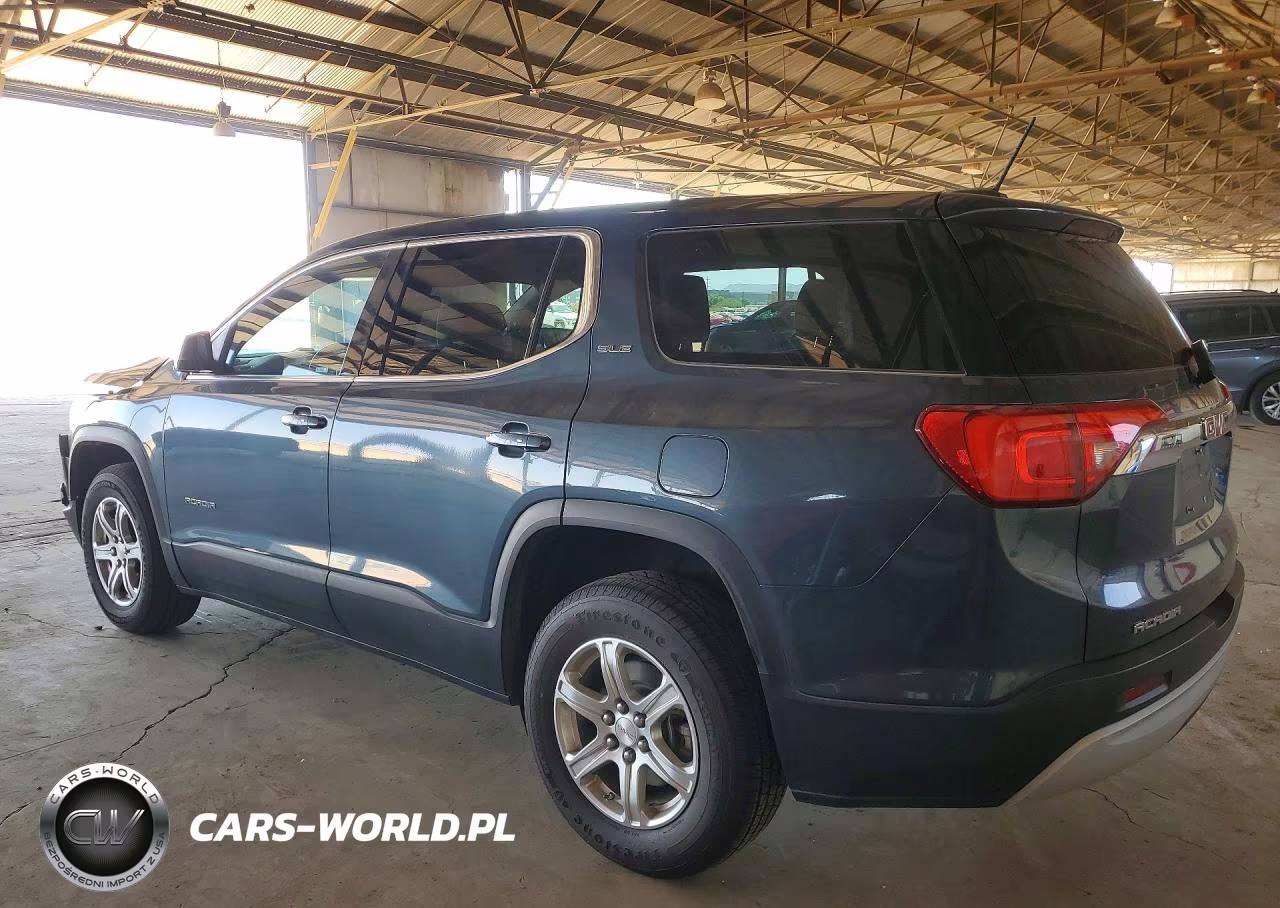 2019 GMC Acadia Sle VIN:1GKKNKLA9KZ272169 - 2
