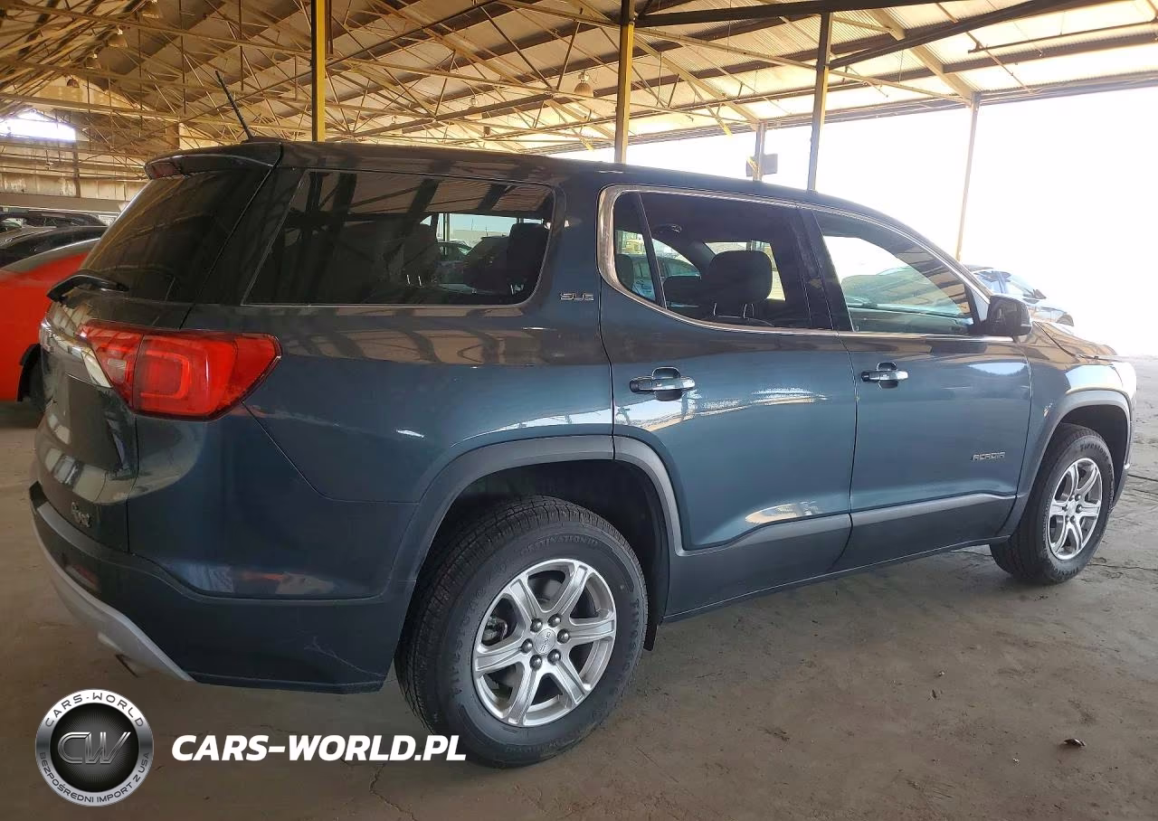 2019 GMC Acadia Sle VIN:1GKKNKLA9KZ272169 - 3