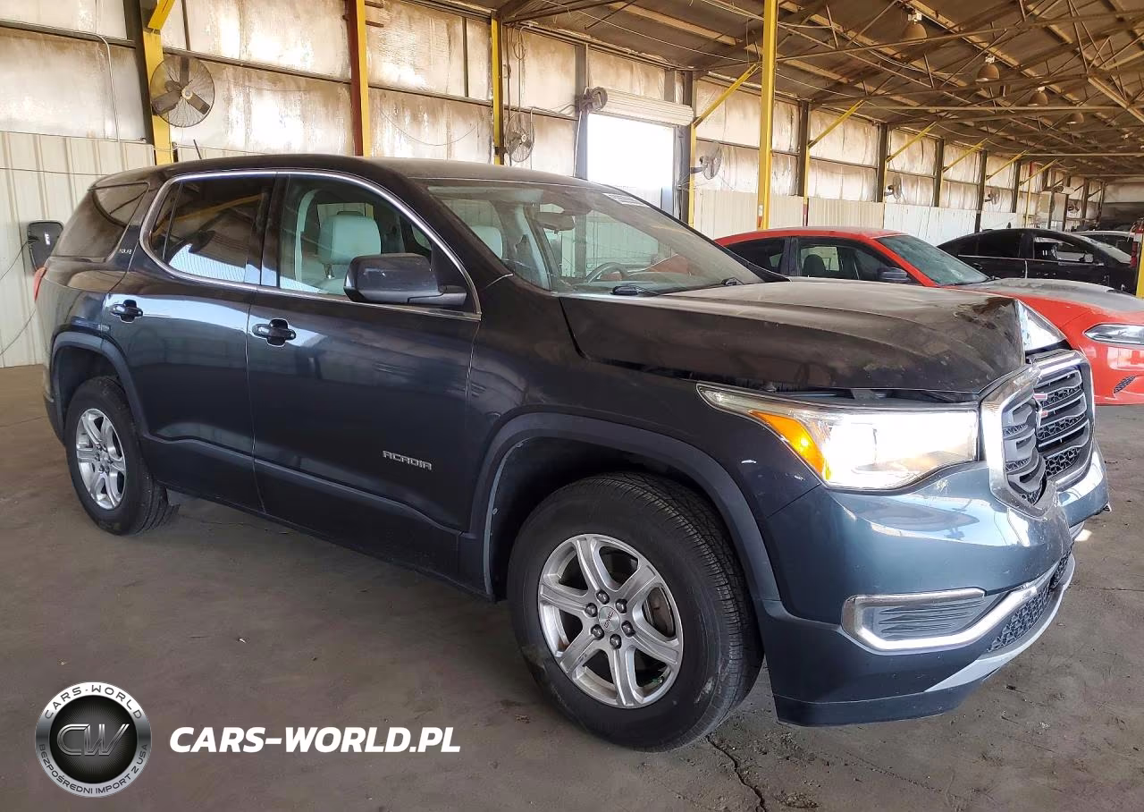 2019 GMC Acadia Sle VIN:1GKKNKLA9KZ272169 - 4