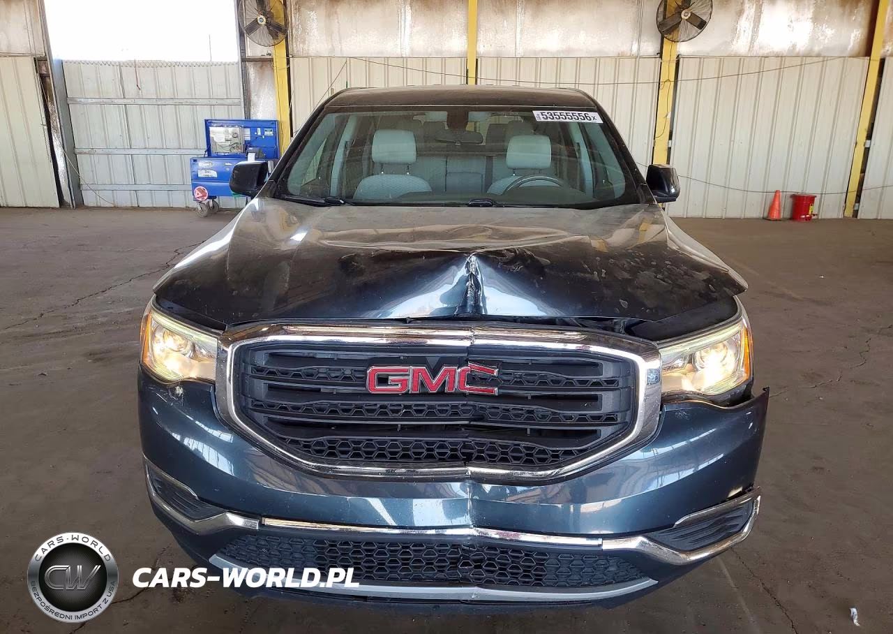 2019 GMC Acadia Sle VIN:1GKKNKLA9KZ272169 - 5