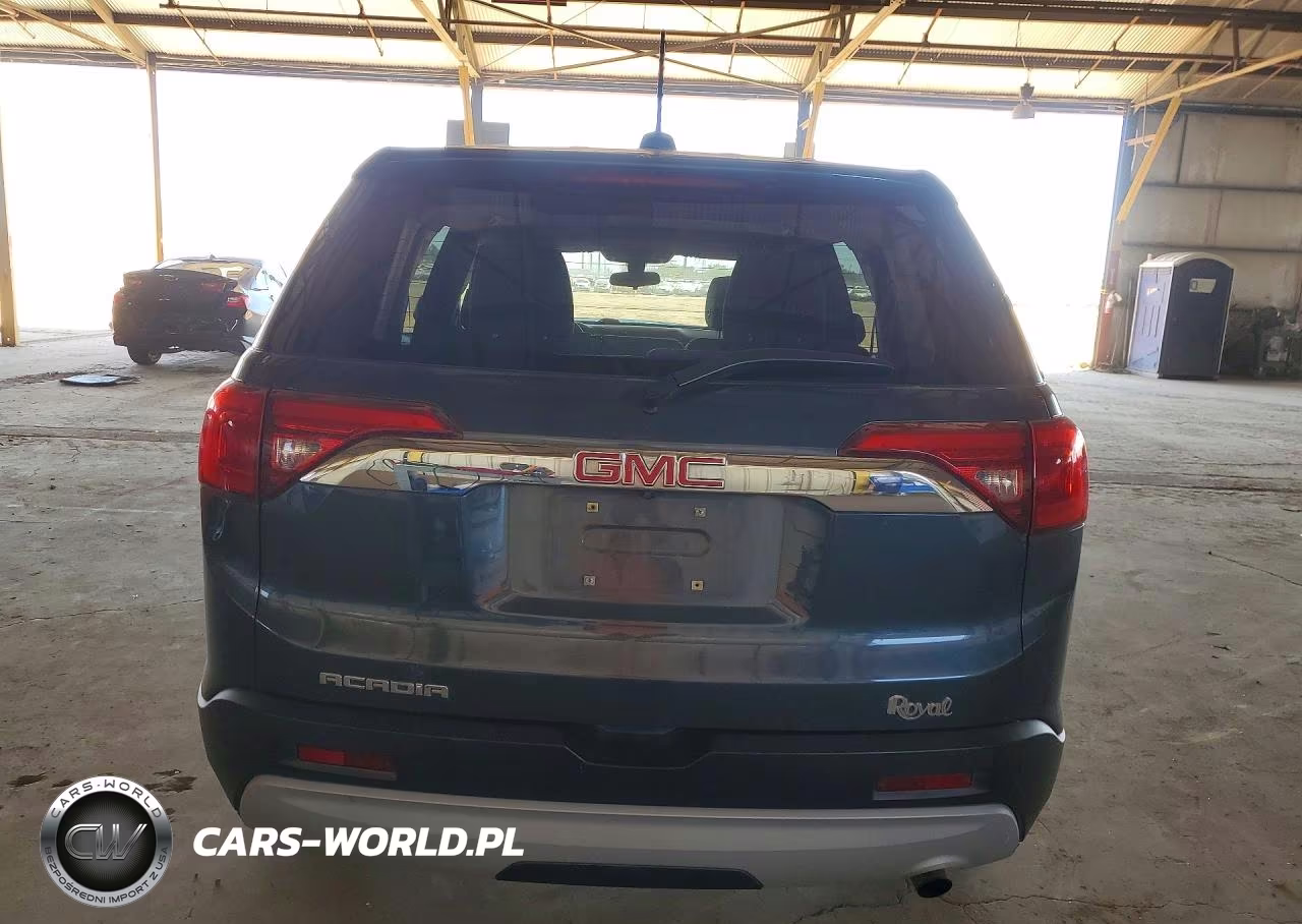 2019 GMC Acadia Sle VIN:1GKKNKLA9KZ272169 - 6