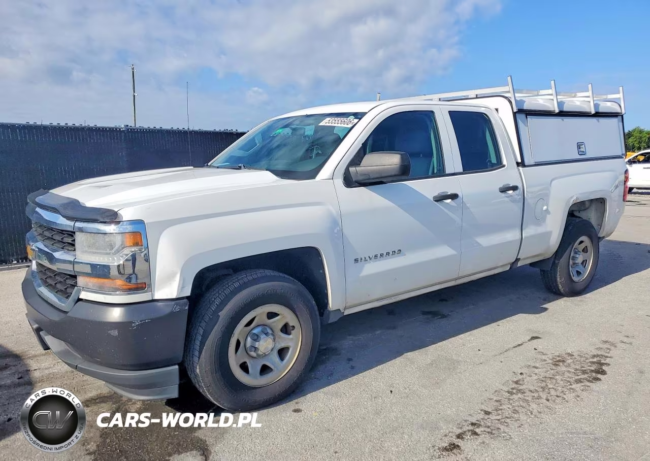 2016 Chevrolet 1500 Silve – zdjęcie 1 z 12