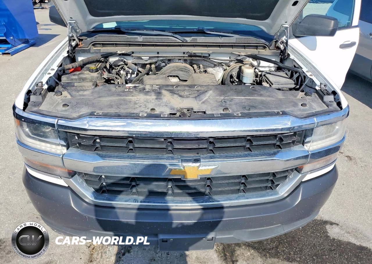2016 Chevrolet 1500 Silve VIN:1GCRCNEH1GZ201356 - 11