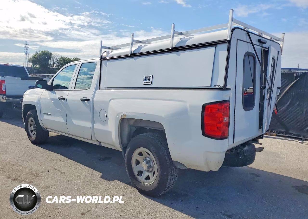 2016 Chevrolet 1500 Silve VIN:1GCRCNEH1GZ201356 - 2