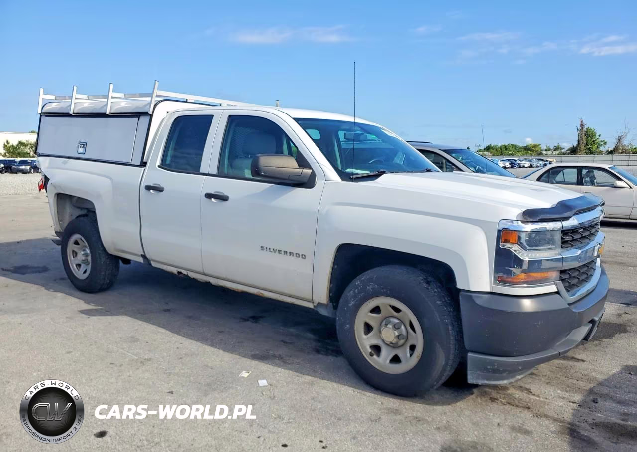 2016 Chevrolet 1500 Silve VIN:1GCRCNEH1GZ201356 - 4