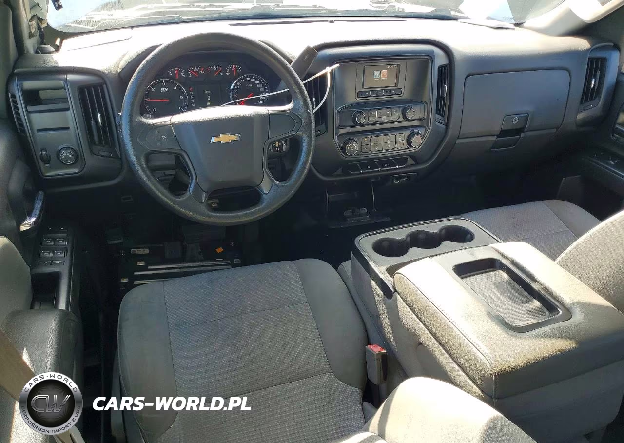 2016 Chevrolet 1500 Silve VIN:1GCRCNEH1GZ201356 - 8