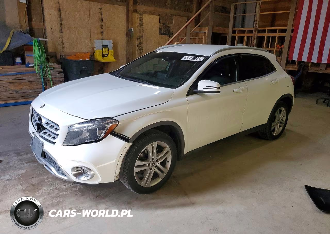 2018 Mercedes-Benz Gla 250 4Matic