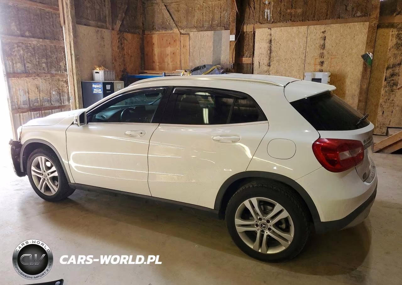 2018 Mercedes-Benz Gla 250 4Matic VIN:WDCTG4GB8JJ521982 - 2