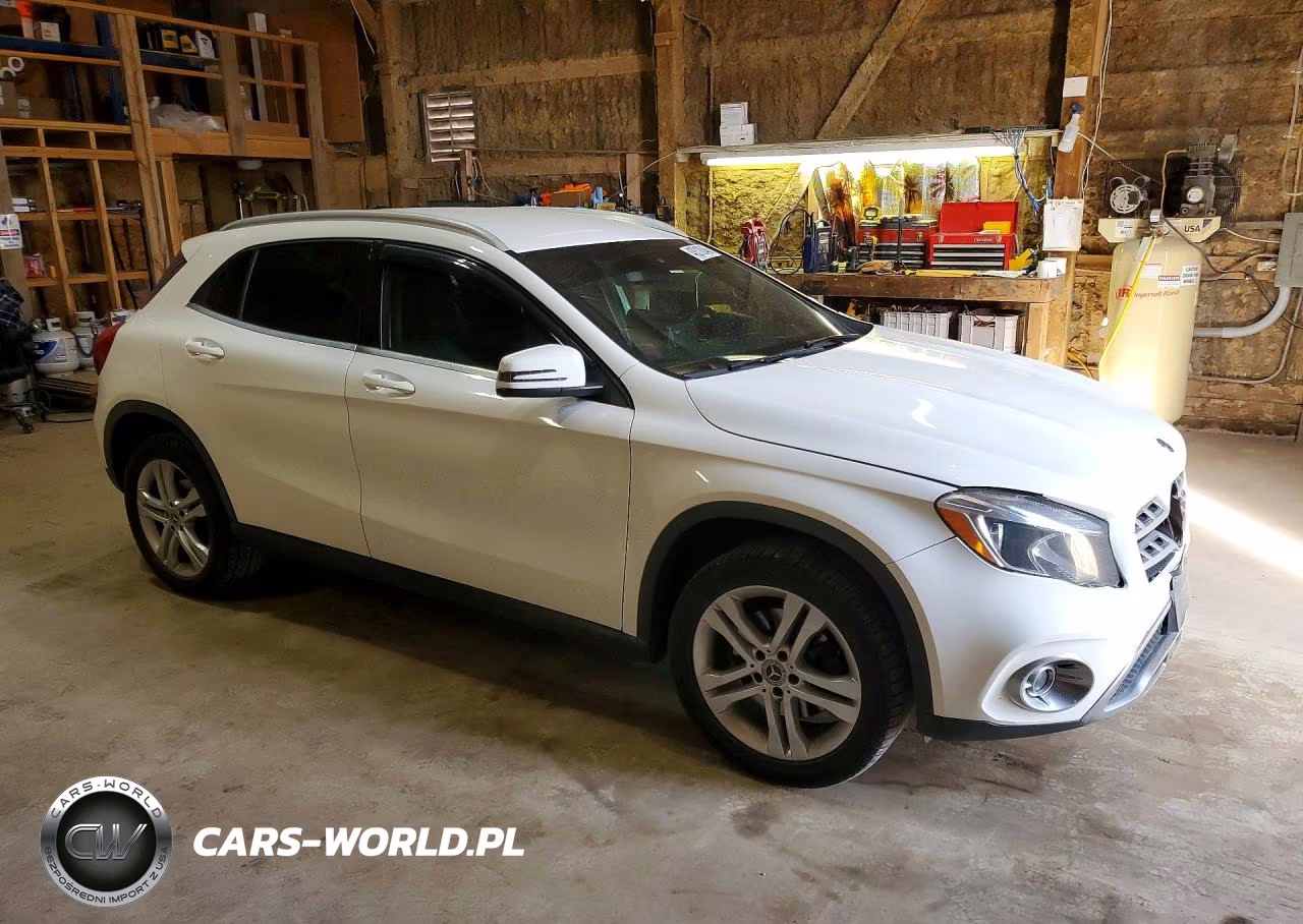 2018 Mercedes-Benz Gla 250 4Matic VIN:WDCTG4GB8JJ521982 - 4