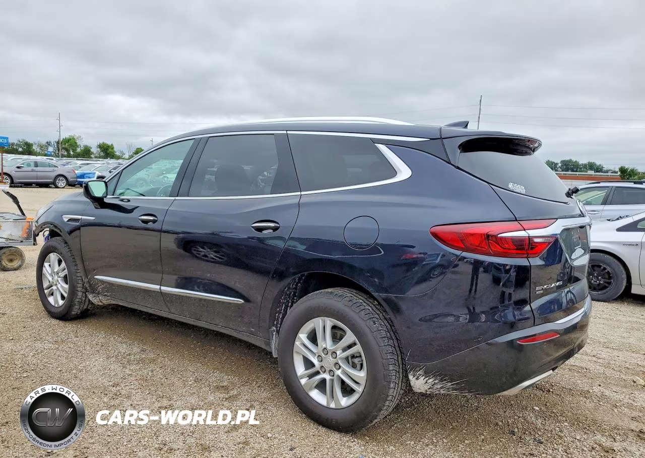 2020 BUICK ENCLAVE AWD ESSENCE VIN:5GAEVAKW7LJ125835 - 2
