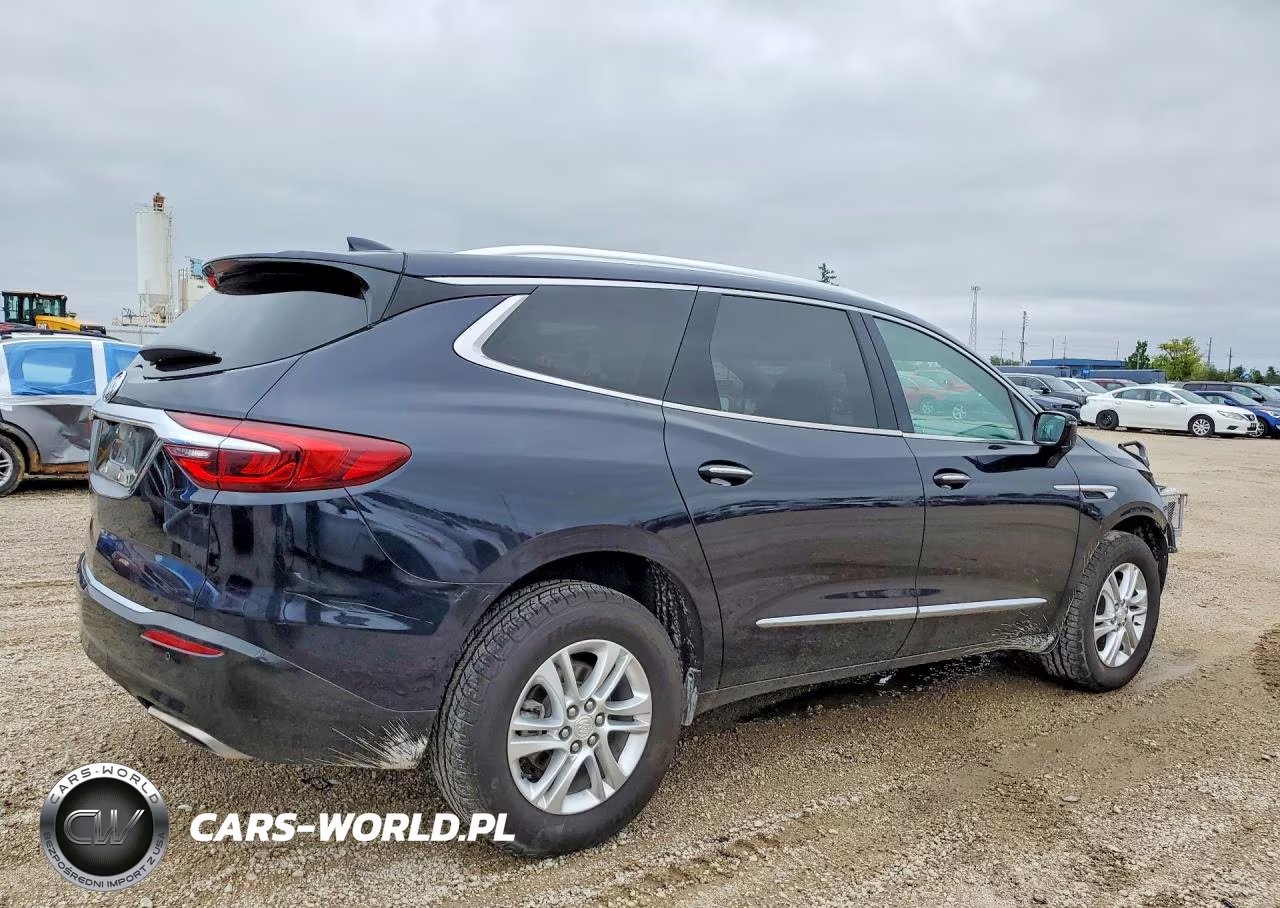2020 BUICK ENCLAVE AWD ESSENCE VIN:5GAEVAKW7LJ125835 - 3