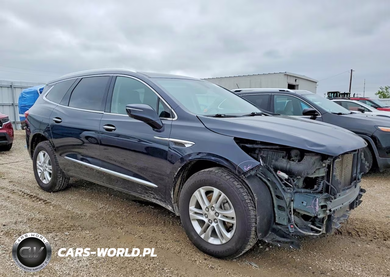 2020 BUICK ENCLAVE AWD ESSENCE VIN:5GAEVAKW7LJ125835 - 4