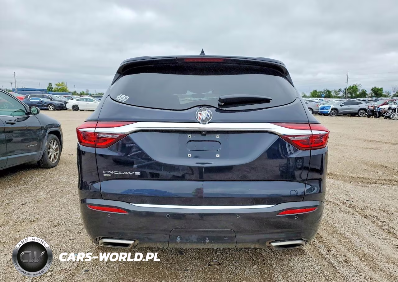 2020 BUICK ENCLAVE AWD ESSENCE VIN:5GAEVAKW7LJ125835 - 6
