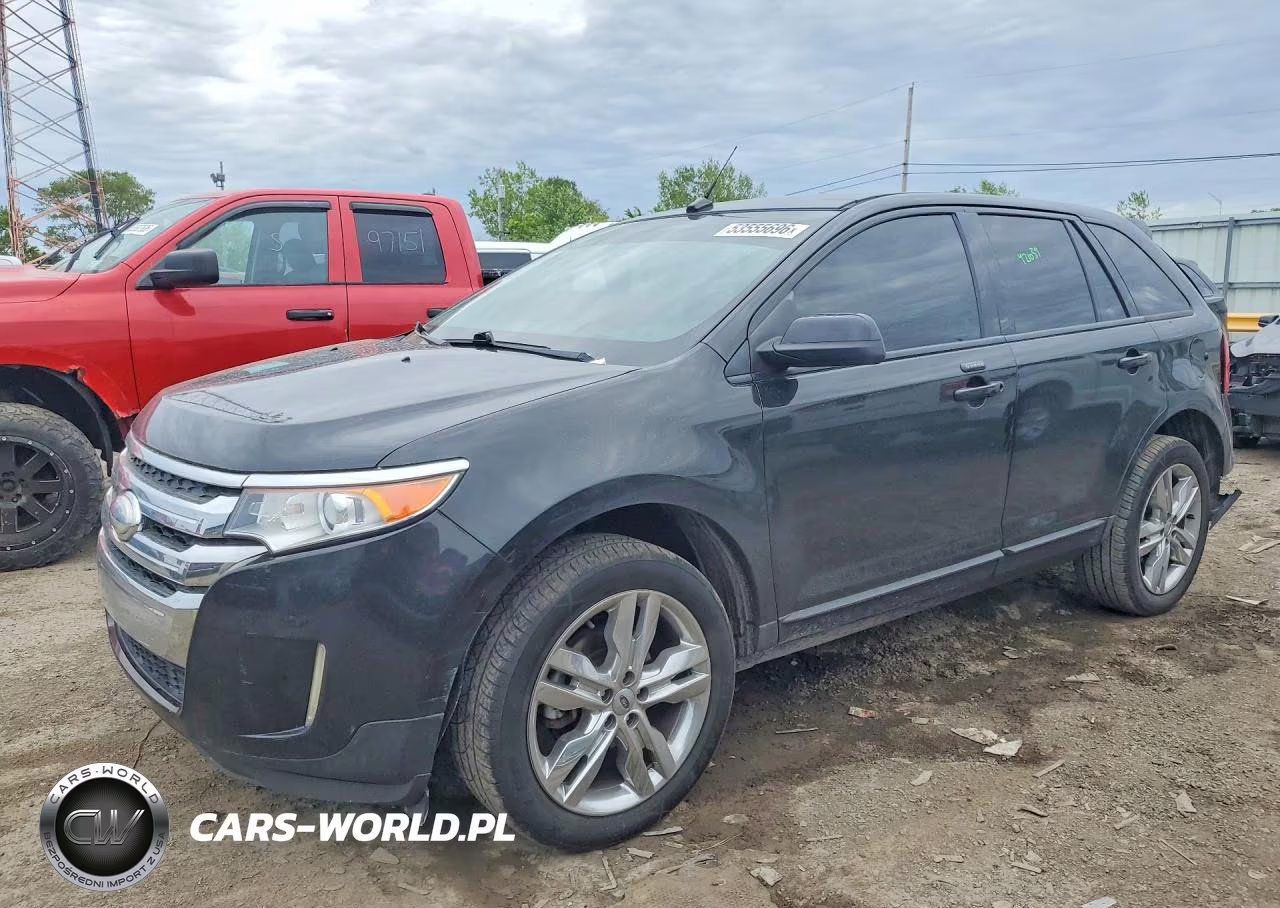 2013 Ford Edge – zdjęcie 1 z 13