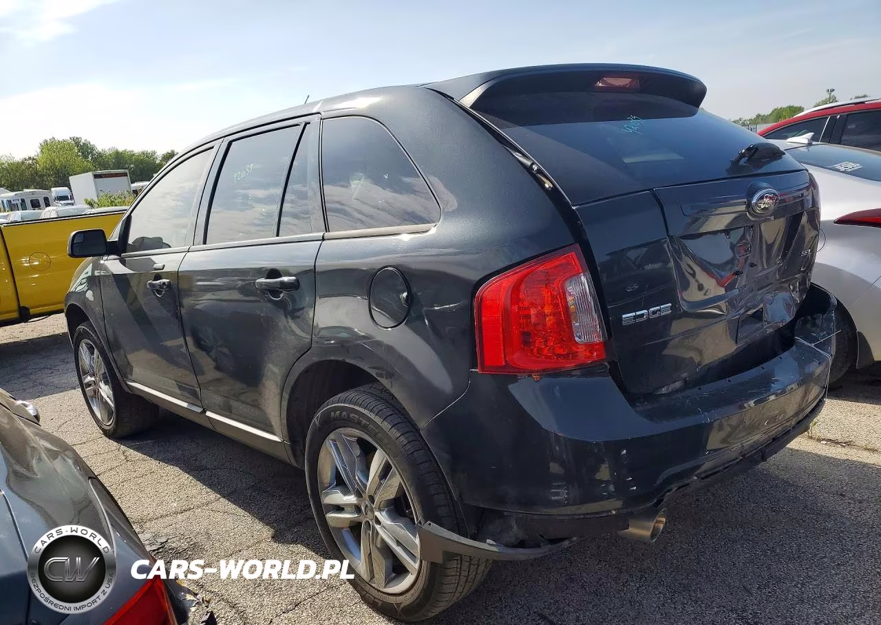 2013 Ford Edge VIN:2FMDK3JC2DBB51850 - 2