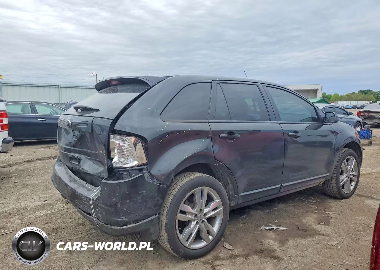 2013 Ford Edge VIN:2FMDK3JC2DBB51850 - 3
