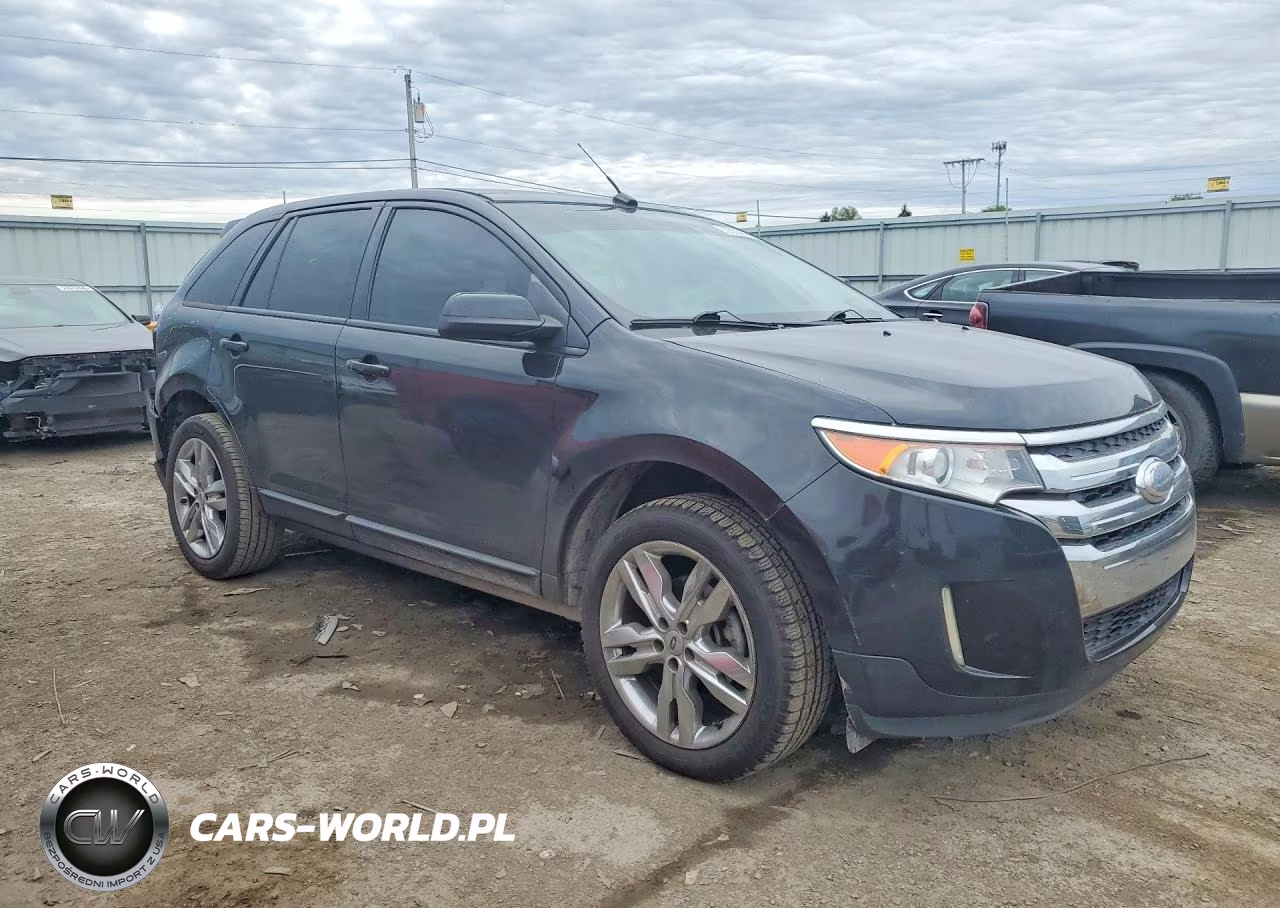2013 Ford Edge VIN:2FMDK3JC2DBB51850 - 4