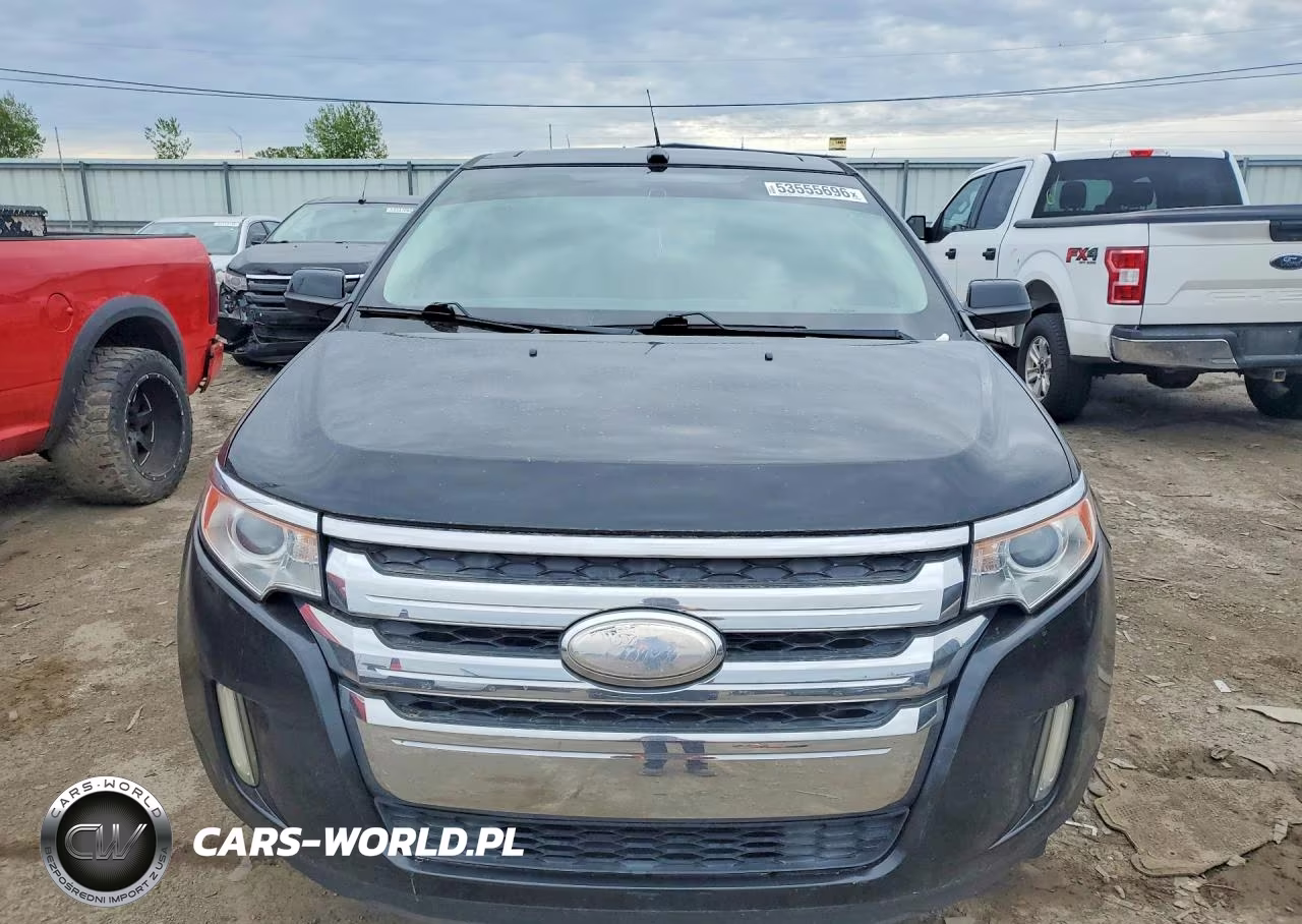 2013 Ford Edge VIN:2FMDK3JC2DBB51850 - 5