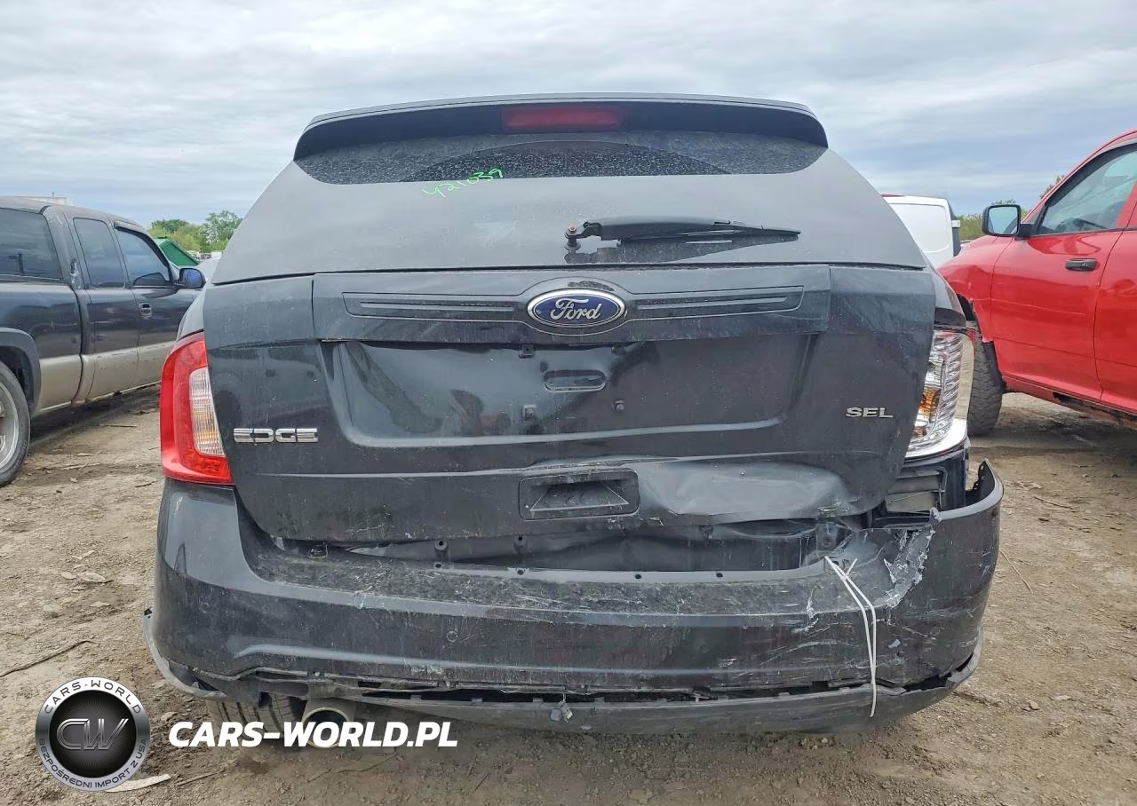 2013 Ford Edge VIN:2FMDK3JC2DBB51850 - 6