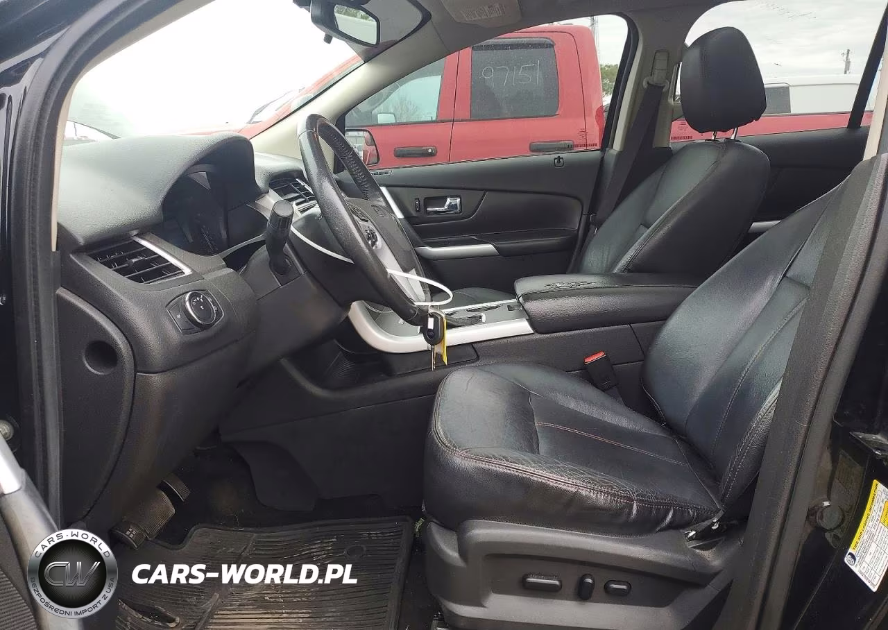 2013 Ford Edge VIN:2FMDK3JC2DBB51850 - 7