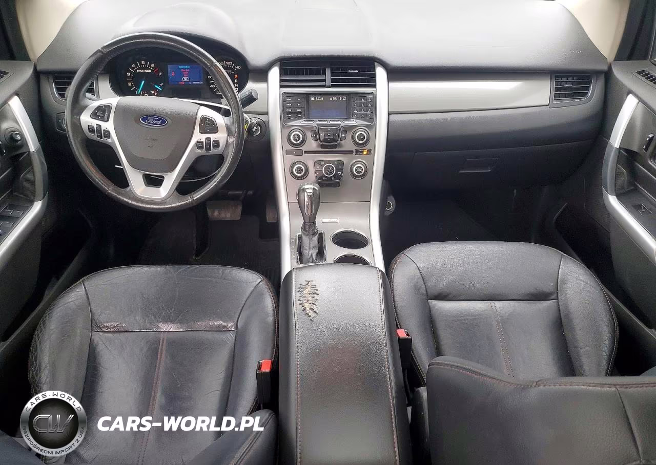 2013 Ford Edge VIN:2FMDK3JC2DBB51850 - 8