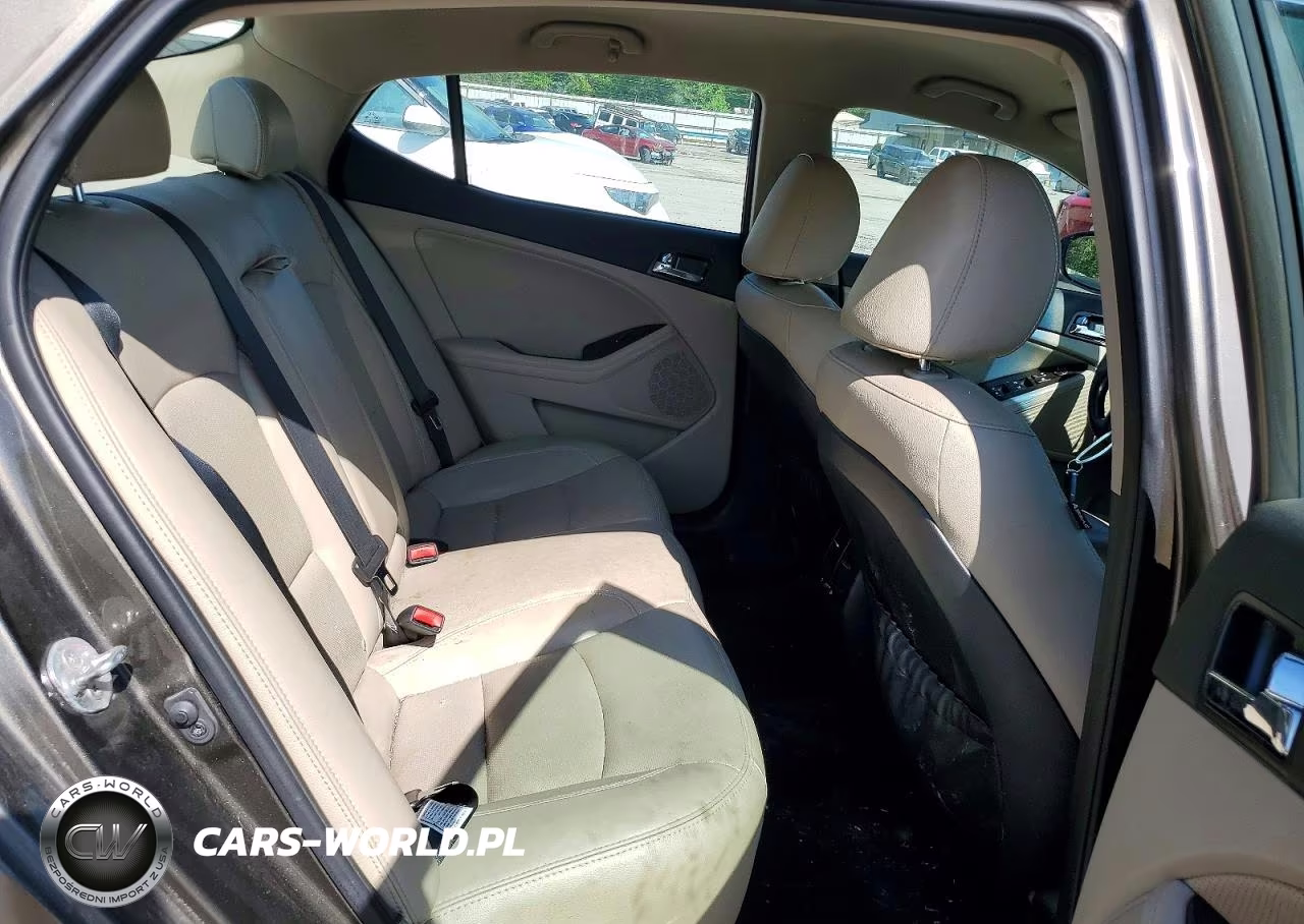 2013 Kia Optima Ex VIN:5XXGN4A7XDG252667 - 10