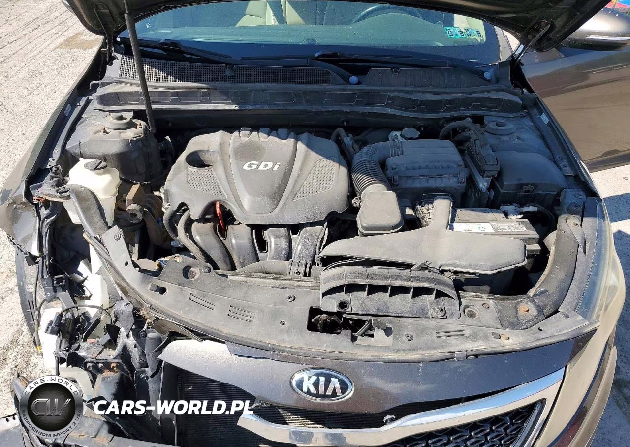 2013 Kia Optima Ex VIN:5XXGN4A7XDG252667 - 11