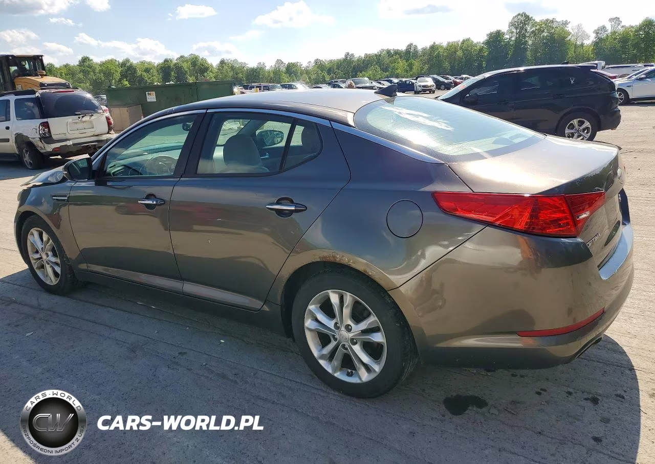 2013 Kia Optima Ex VIN:5XXGN4A7XDG252667 - 2