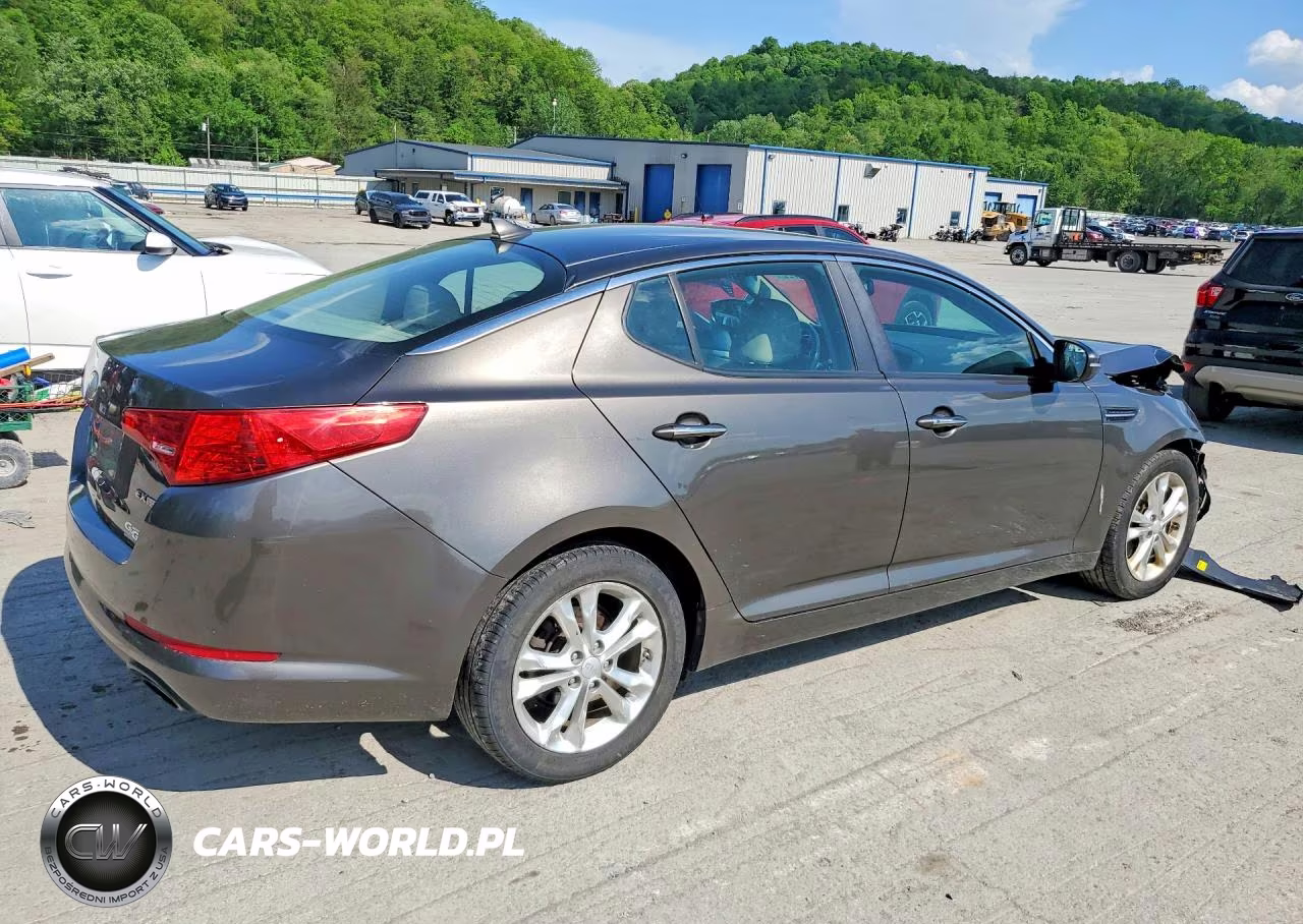 2013 Kia Optima Ex VIN:5XXGN4A7XDG252667 - 3