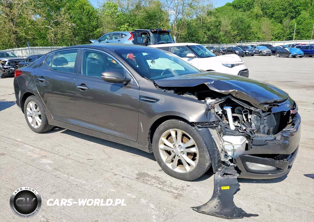 2013 Kia Optima Ex VIN:5XXGN4A7XDG252667 - 4