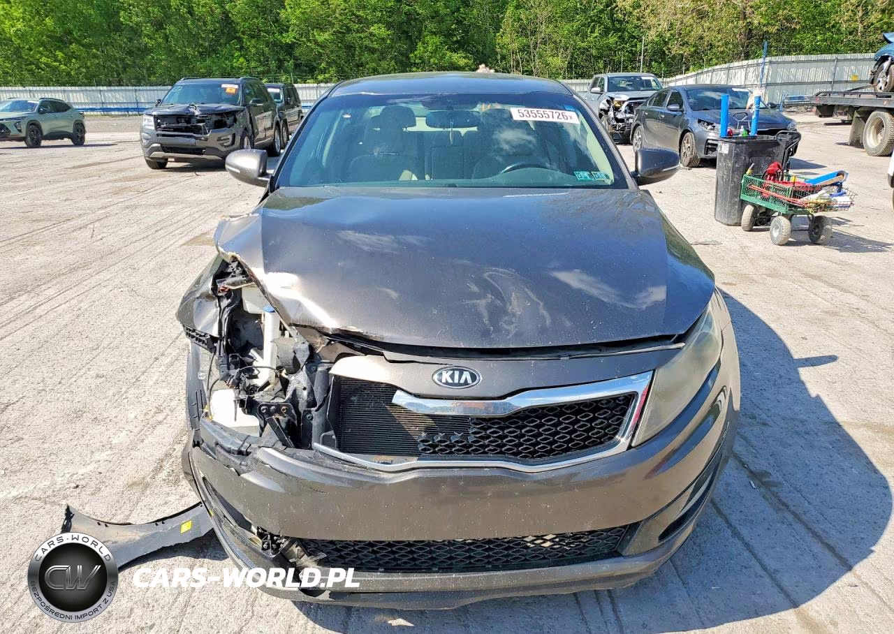 2013 Kia Optima Ex VIN:5XXGN4A7XDG252667 - 5