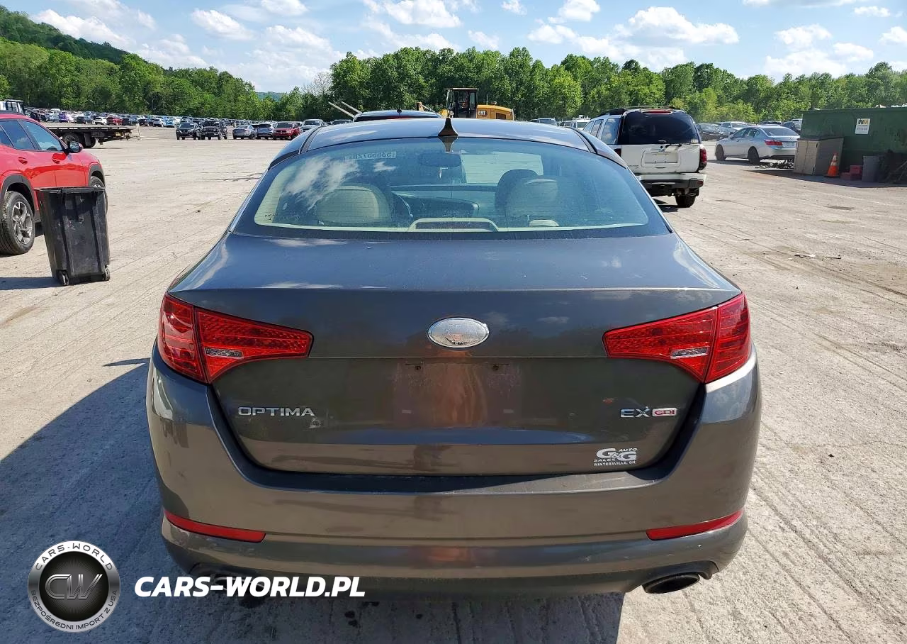 2013 Kia Optima Ex VIN:5XXGN4A7XDG252667 - 6