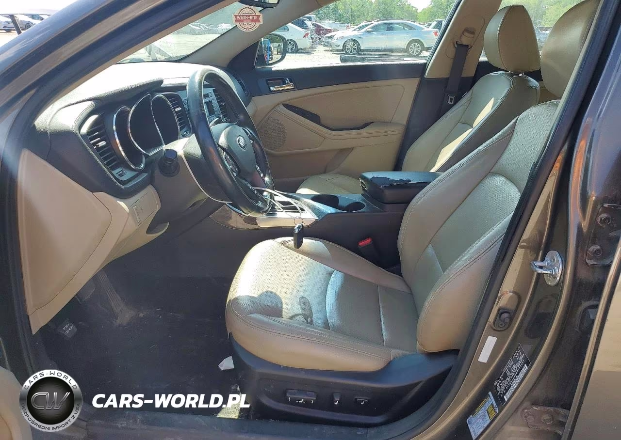 2013 Kia Optima Ex VIN:5XXGN4A7XDG252667 - 7