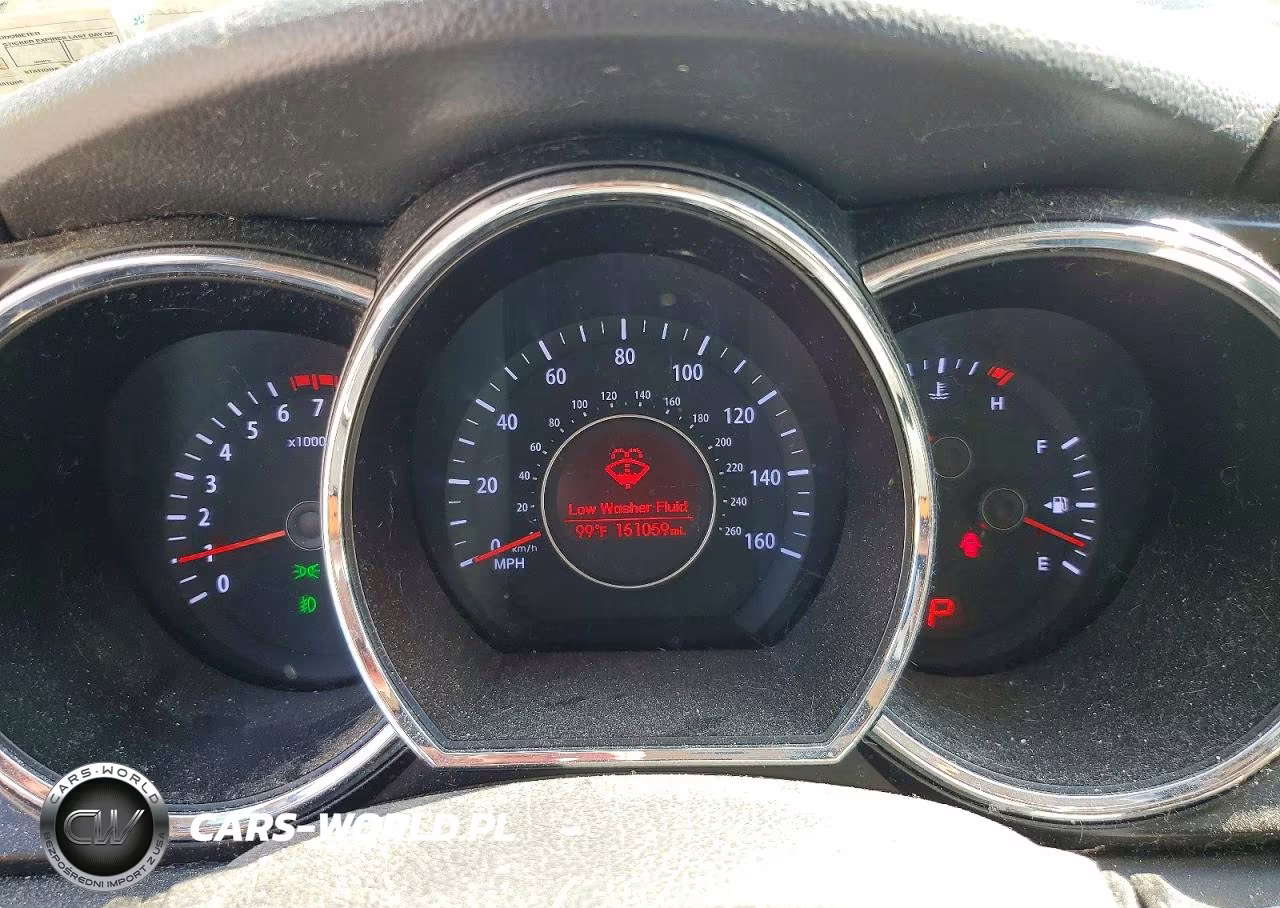 2013 Kia Optima Ex VIN:5XXGN4A7XDG252667 - 9