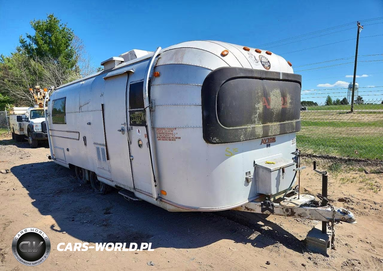 1971 Avion Camper