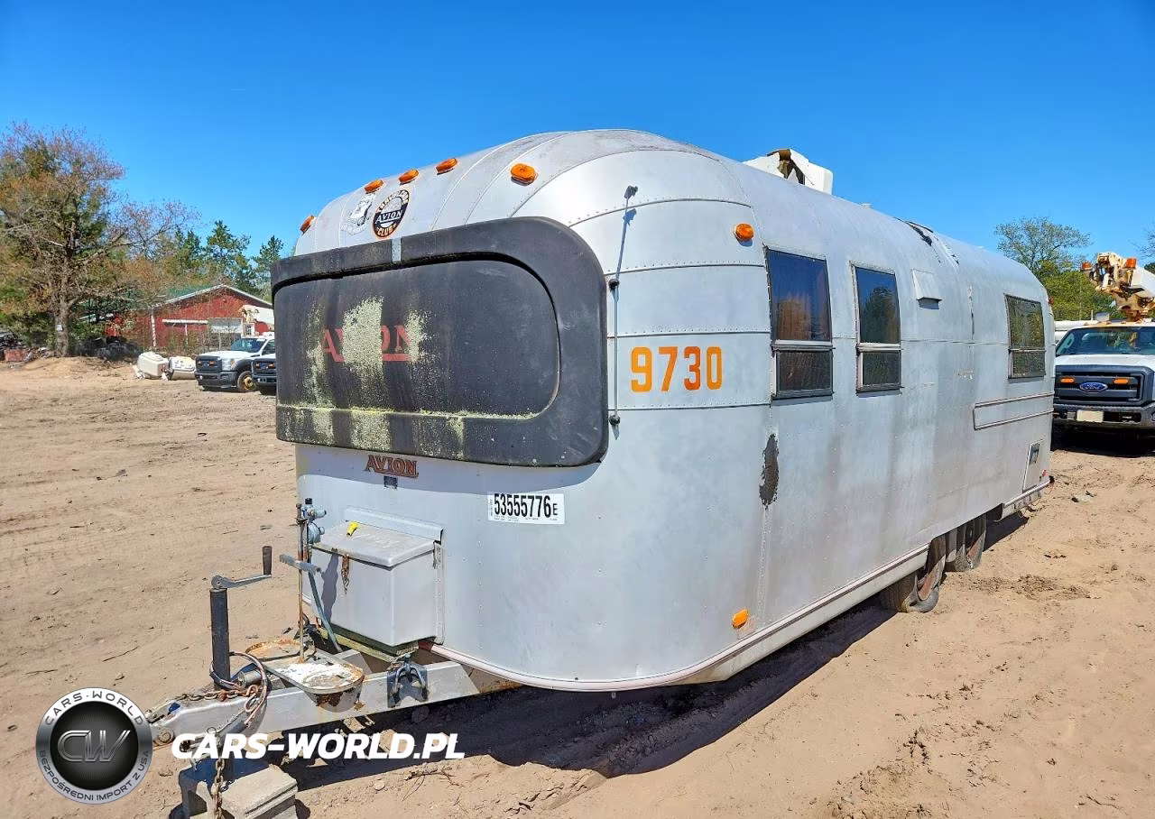 1971 Avion Camper VIN:GA25106 - 2