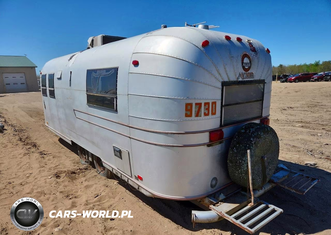 1971 Avion Camper VIN:GA25106 - 3