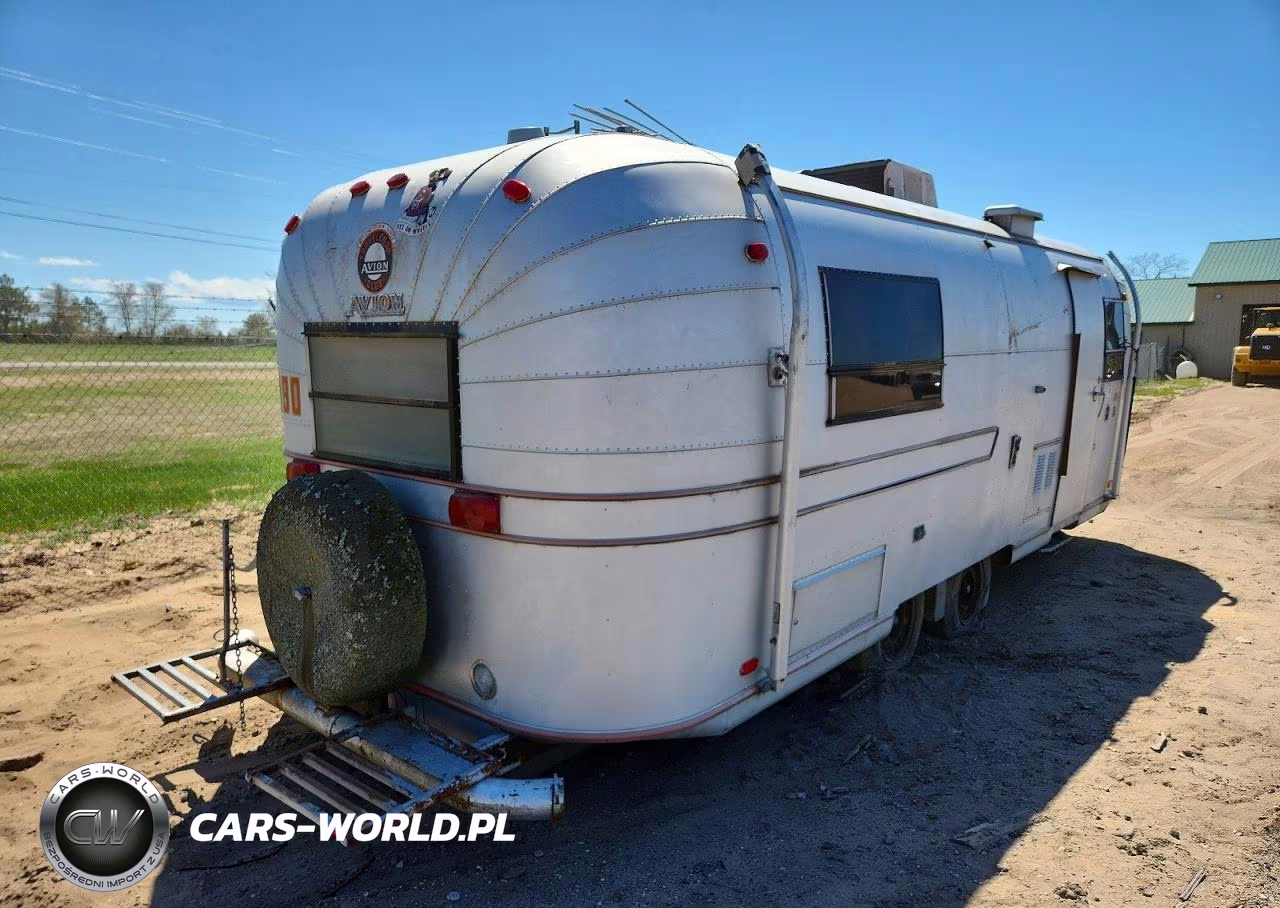 1971 Avion Camper VIN:GA25106 - 4