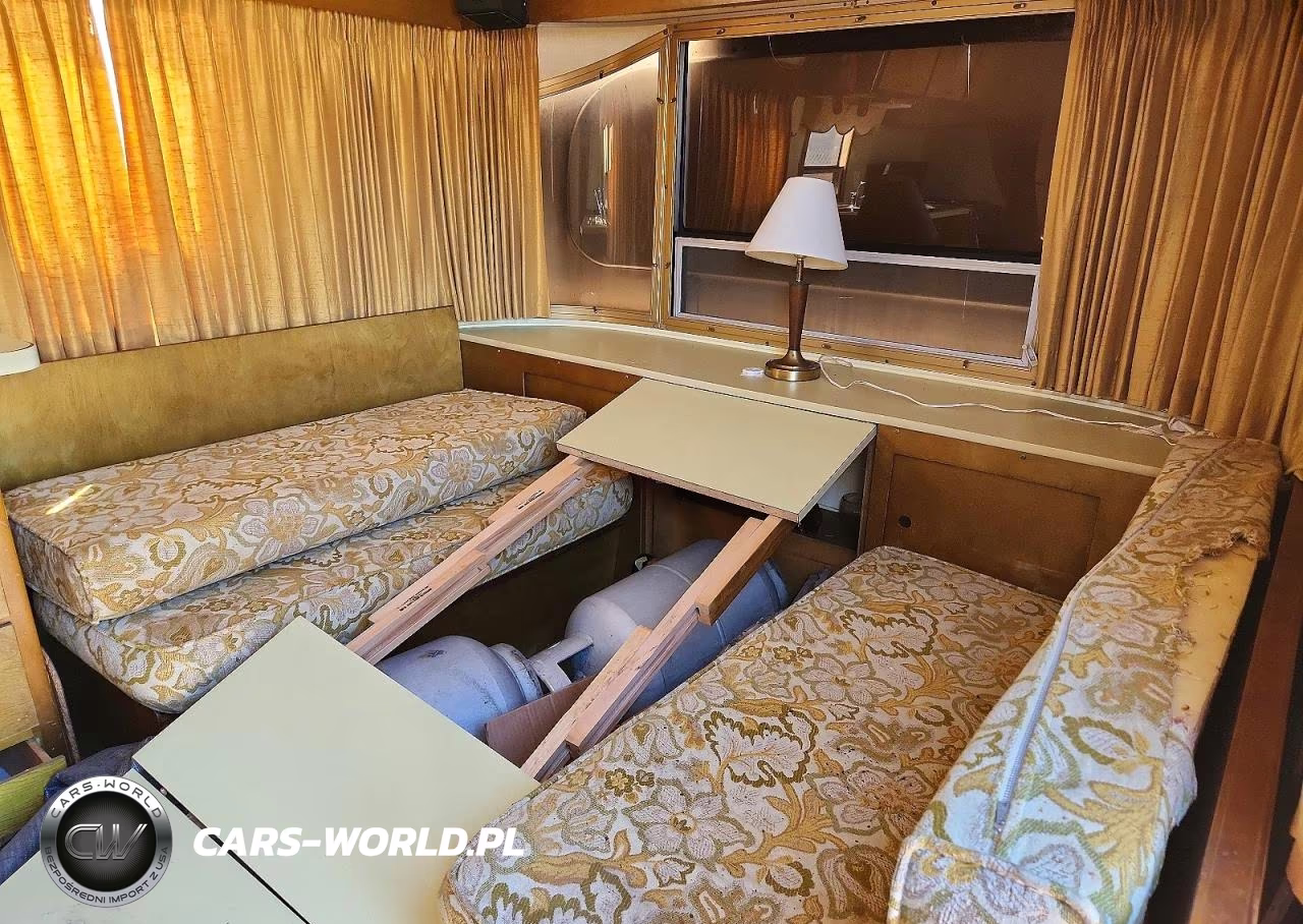 1971 Avion Camper VIN:GA25106 - 5