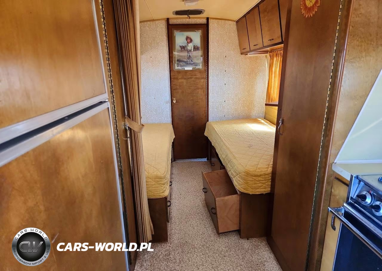 1971 Avion Camper VIN:GA25106 - 6