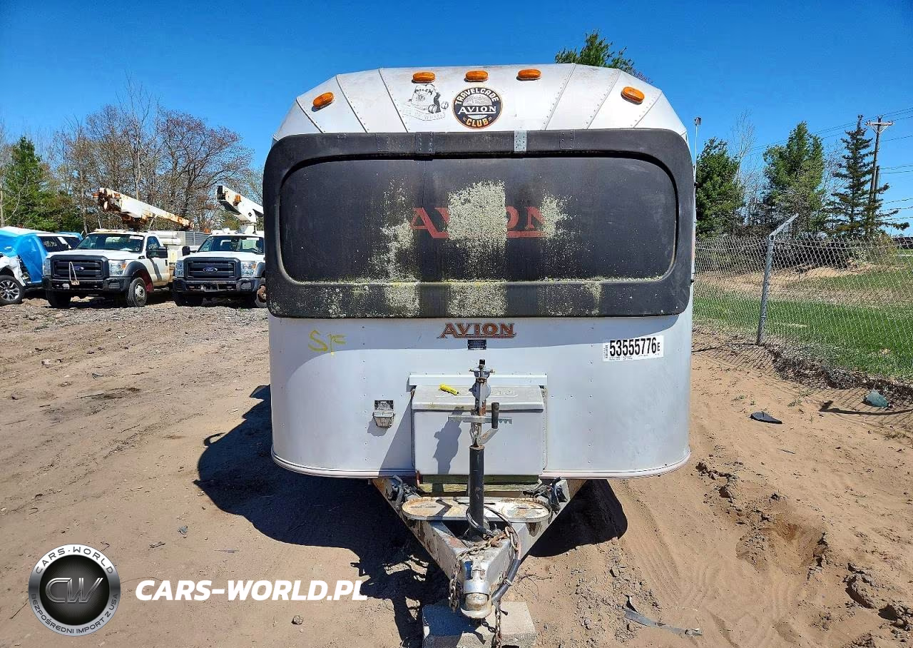 1971 Avion Camper VIN:GA25106 - 7