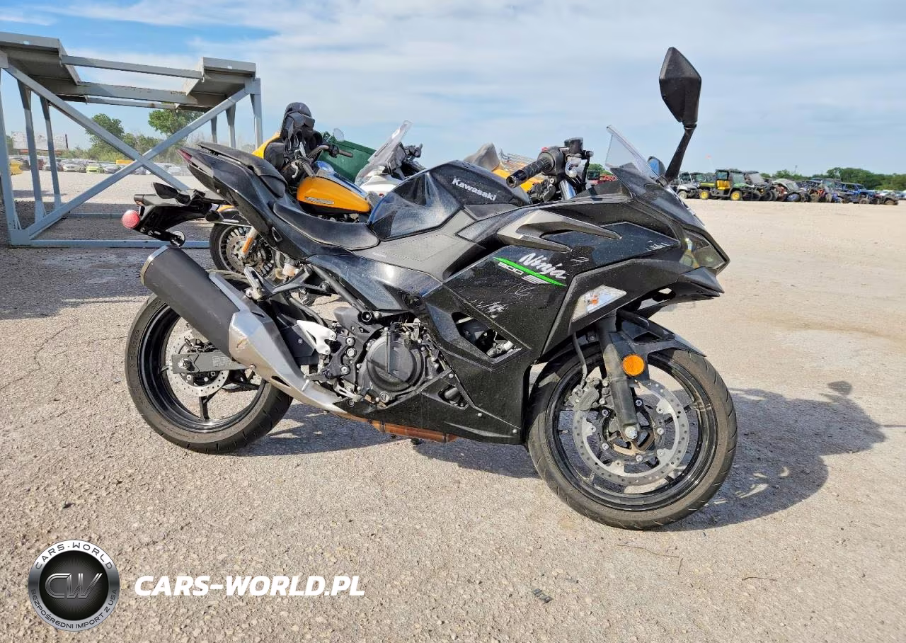2024 Kawasaki Ex500 H