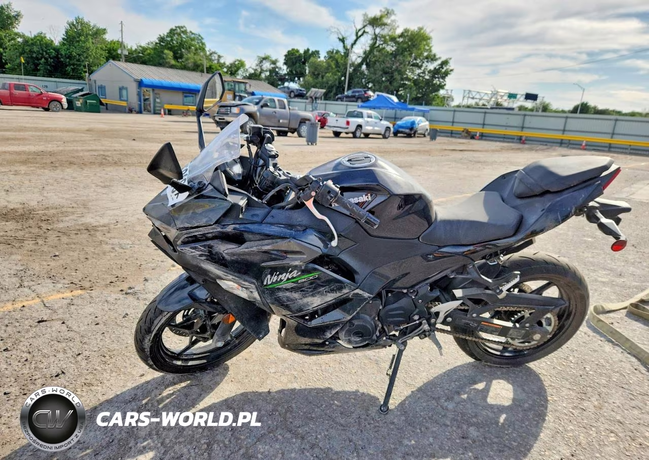 2024 Kawasaki Ex500 H VIN:ML5EXGH10RDA00266 - 3