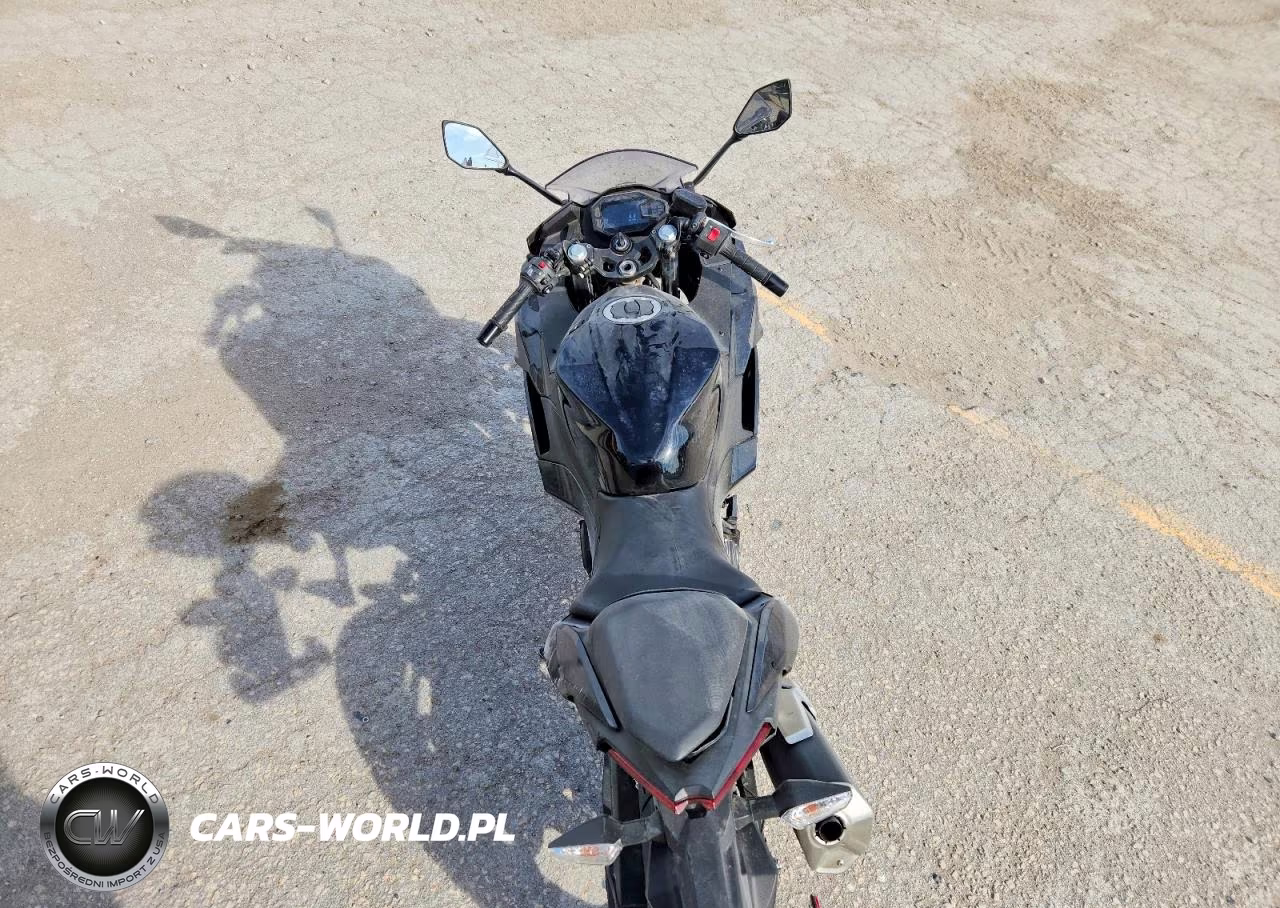 2024 Kawasaki Ex500 H VIN:ML5EXGH10RDA00266 - 6