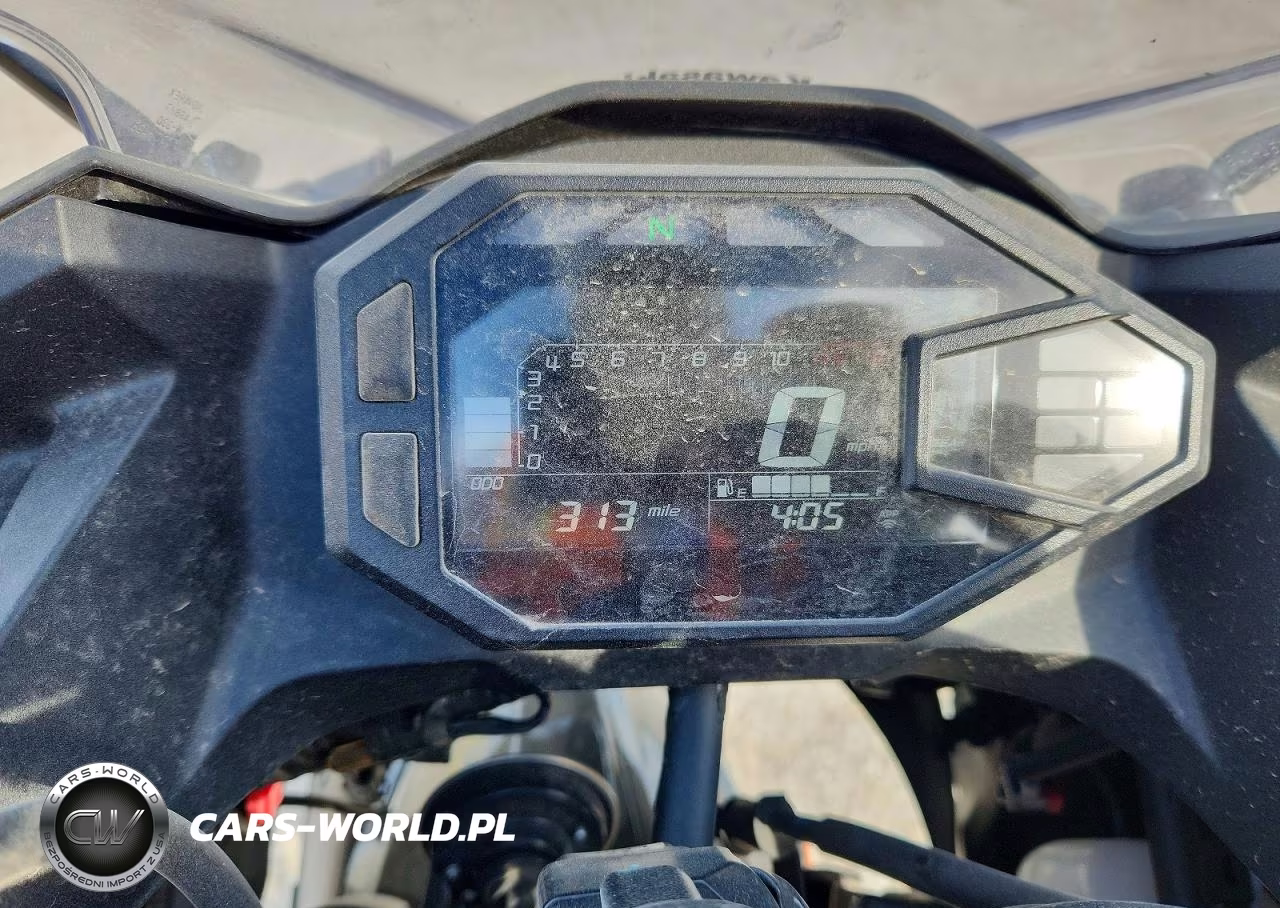 2024 Kawasaki Ex500 H VIN:ML5EXGH10RDA00266 - 7