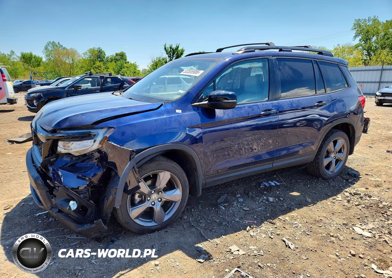 2021 Honda Passport Touring