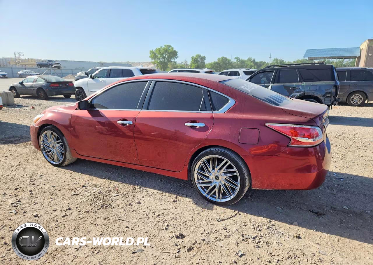 2013 Nissan Altima 2.5 VIN:1N4AL3AP7DC149024 - 2